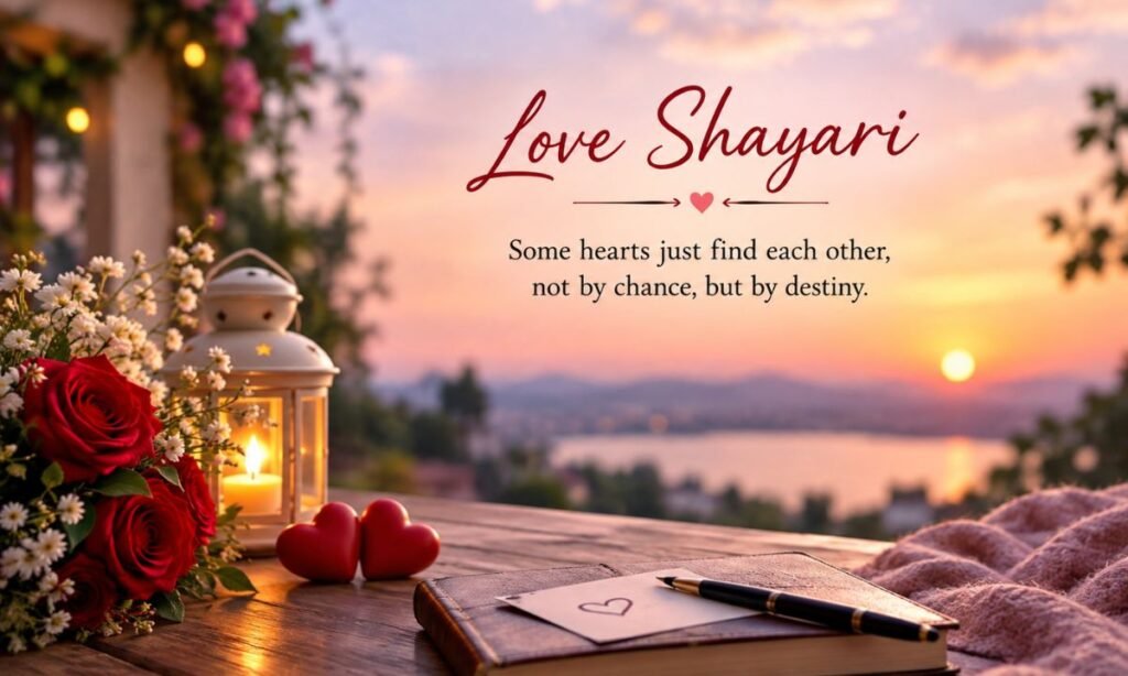 Love Shayari in English