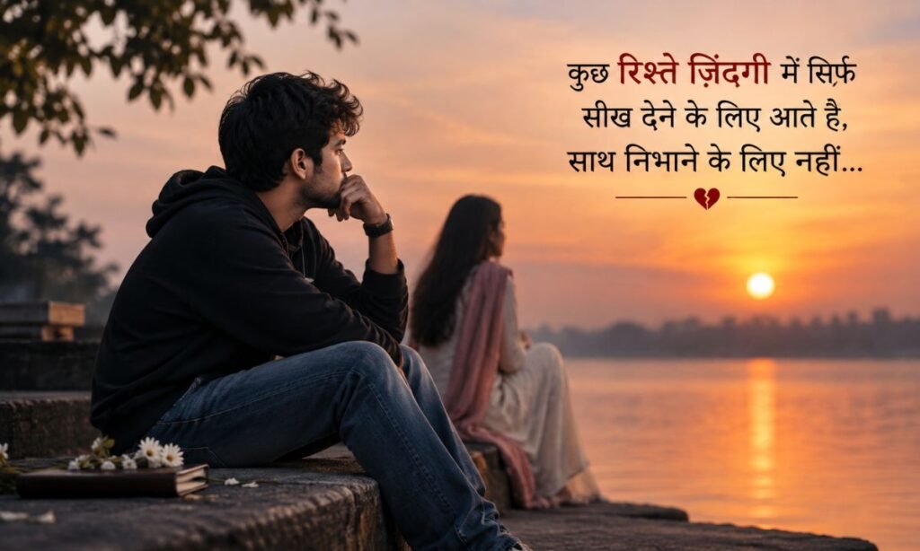 Meaningful Sad Quotes in Hindi for Life and Love
