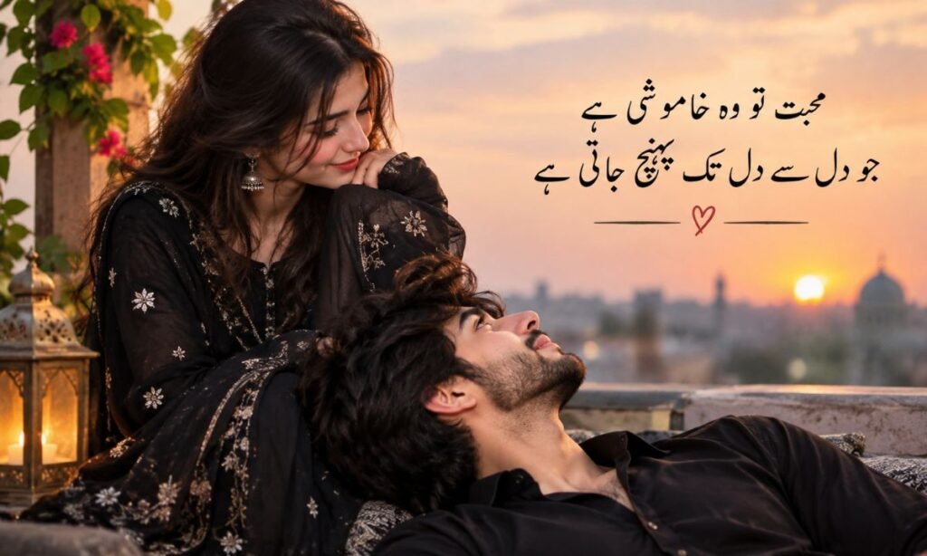 Mohabbat Shayari 2 Lines in Urdu