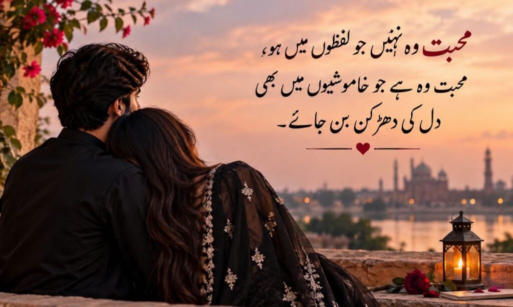 Mohabbat ki Shayari Urdu
