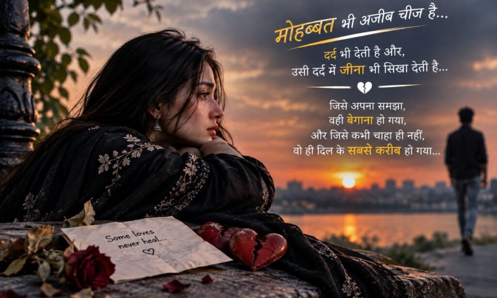 Painful Love Sad Shayari in Hindi
