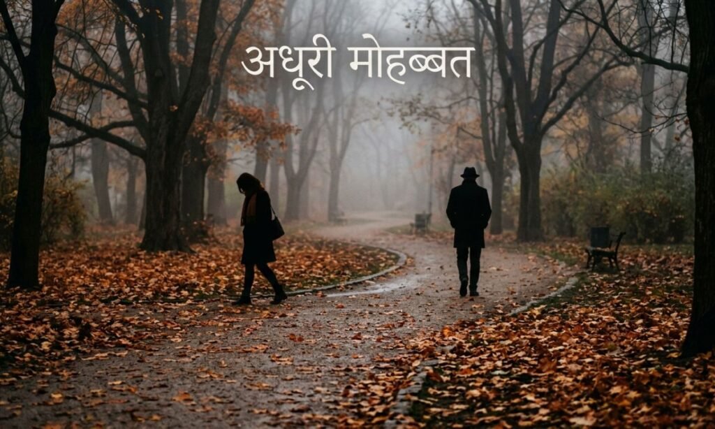 Sad Love Shayari in Hindi