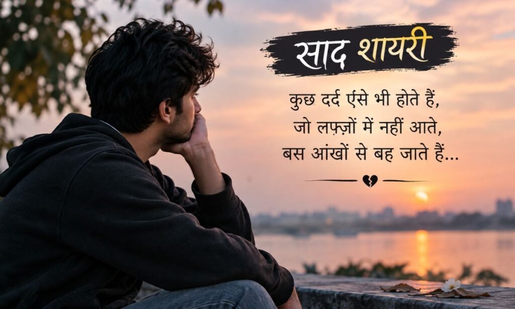 Sad Shayari 2 Line in Hindi