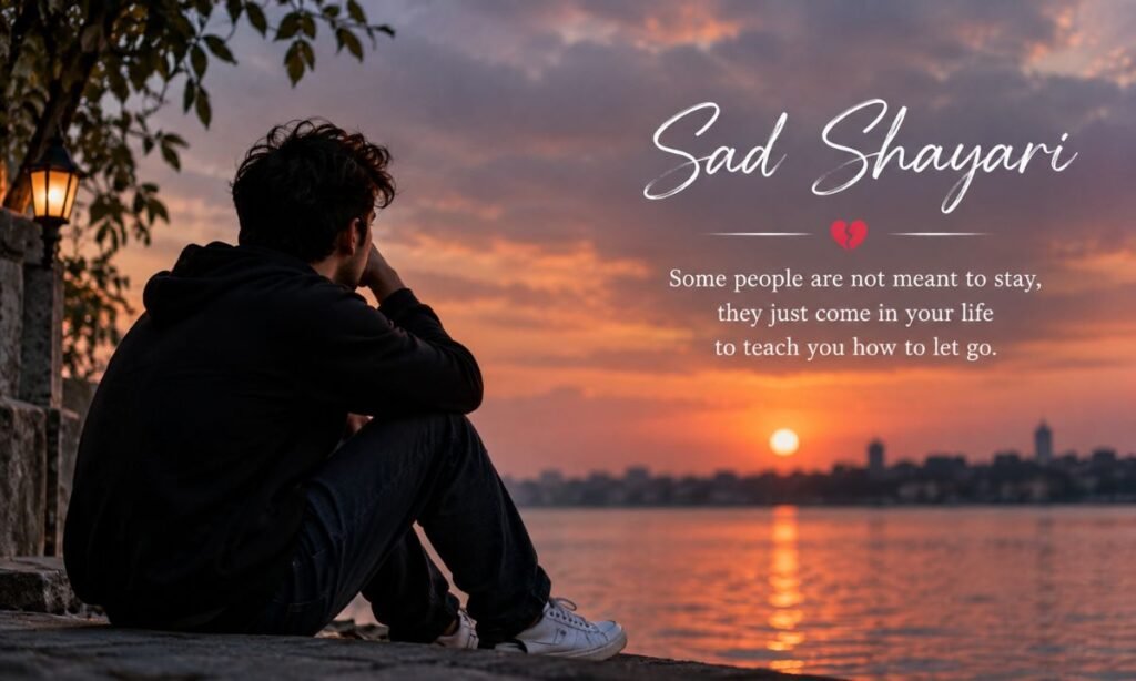 Sad Shayari in English