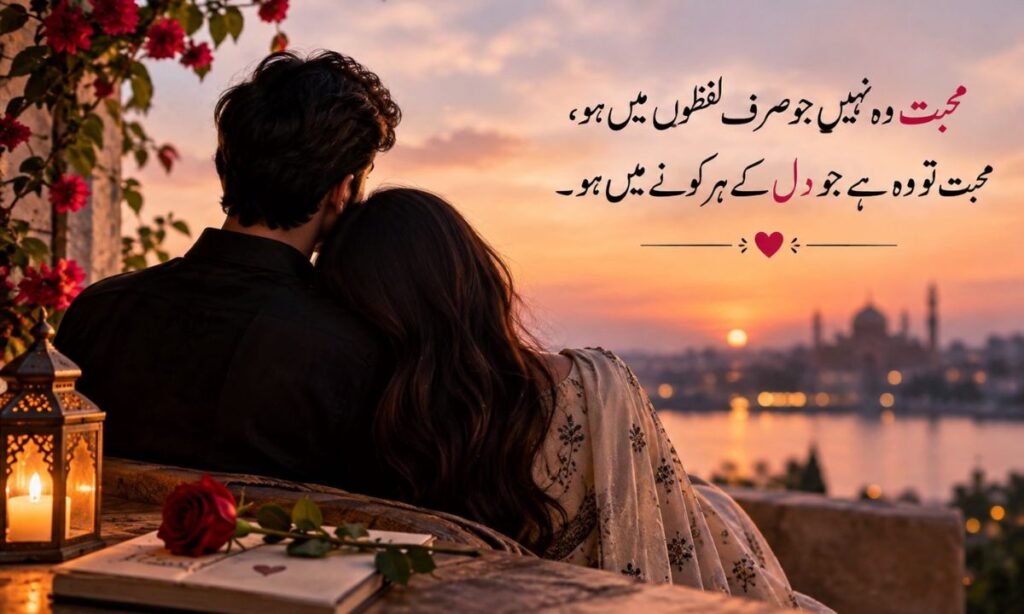 Shayari Urdu Mohabbat 
