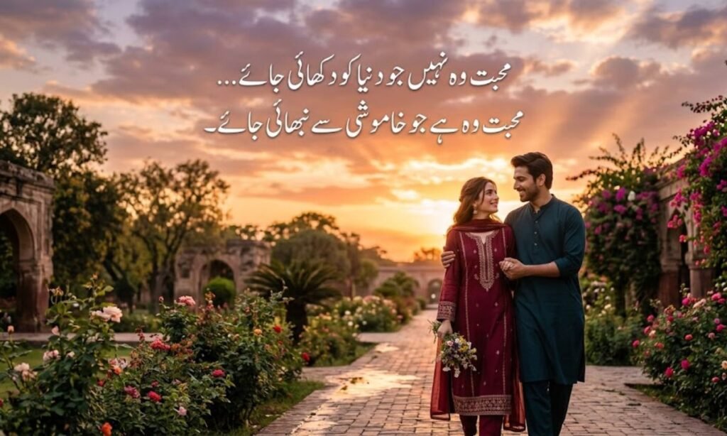 Shayari on Mohabbat in Urdu 