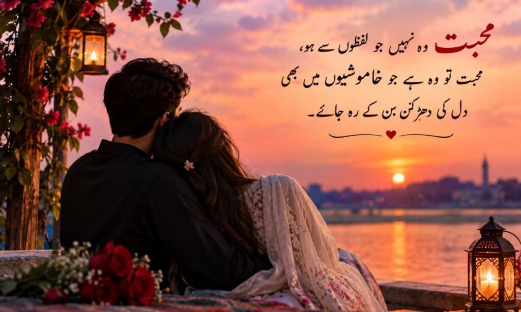 Shayari on Mohabbat in Urdu