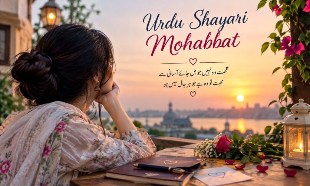 Urdu Shayari Mohabbat