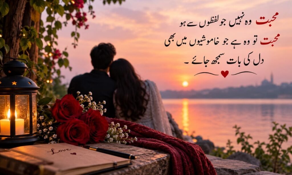 Urdu shayari mohabbat love 