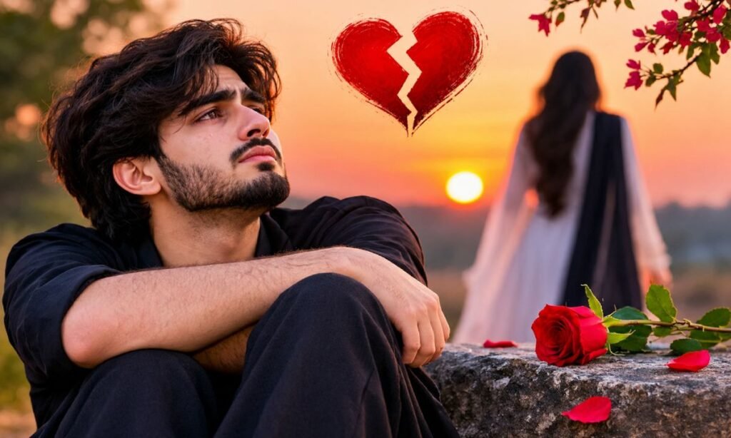 Deep & Emotional Dard Poetry in Urdu (Hurt & Heartbreak Shayari)