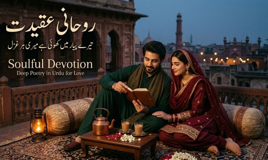Soulful Devotion Deep Poetry in Urdu for Love