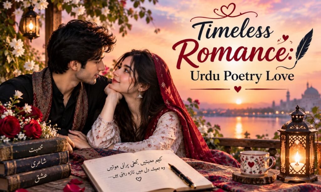 Timeless Romance Urdu Poetry Love