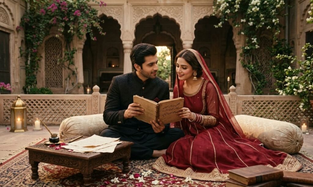 Timeless Romance Urdu Poetry Love 